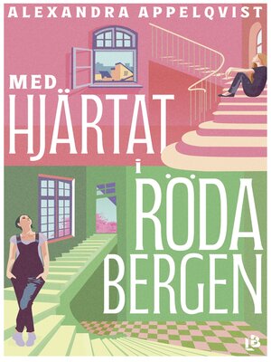 cover image of Med hjärtat i Röda bergen